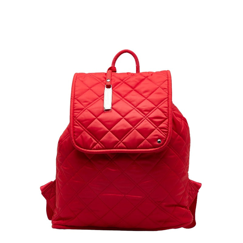 LeSportsac Nylon Backpack Red