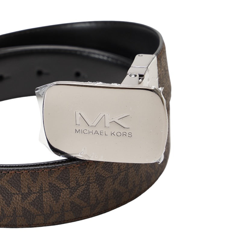 Michael Kors Reversible PVC Leather Belt 36H9MBLY1V in Great Condition