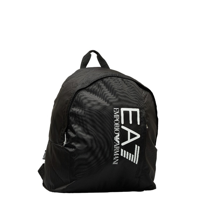 Armani EA7 Nylon Logo Backpack Canvas Backpack 275667 in Excellent condition