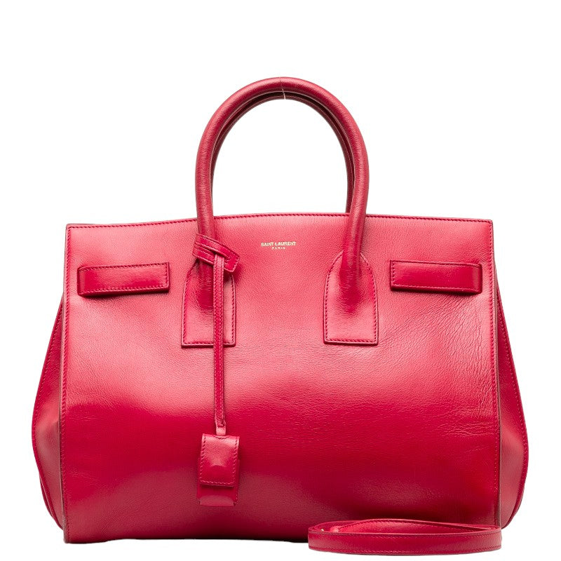 Sac De Jour Leather Handbag 324823