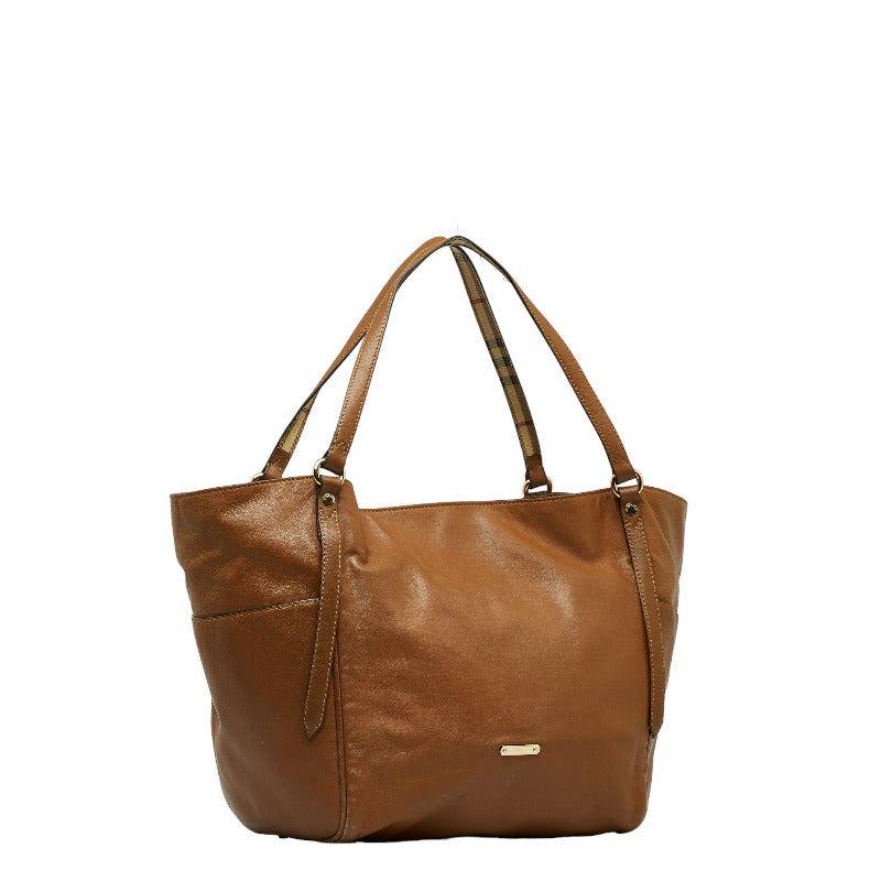 Leather Canterbury Tote