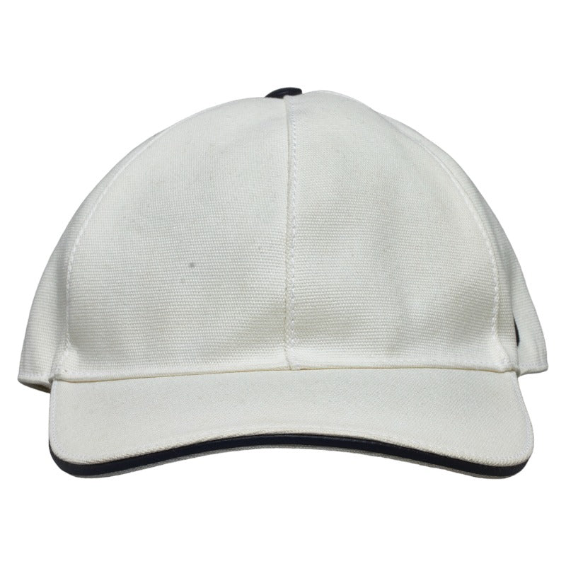 Gucci Canvas Leather Baseball Cap Canvas Other 08.338.986 in Good condition