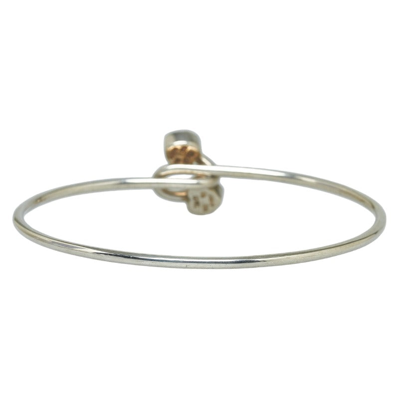 Tiffany & Co Double Heart Bracelet Metal Bracelet in Good condition