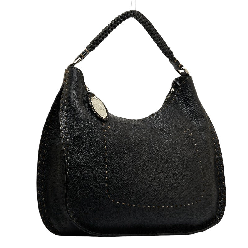 Leather Selleria Hobo Bag 8BR582