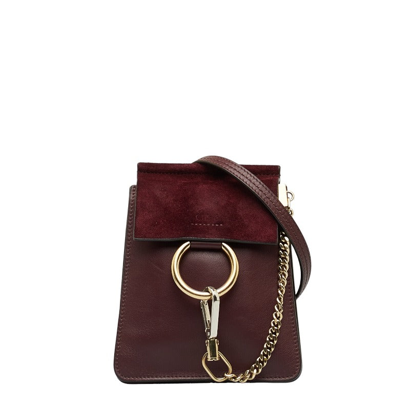 Chloe Faye Leather Shoulder Bag in Great Condition