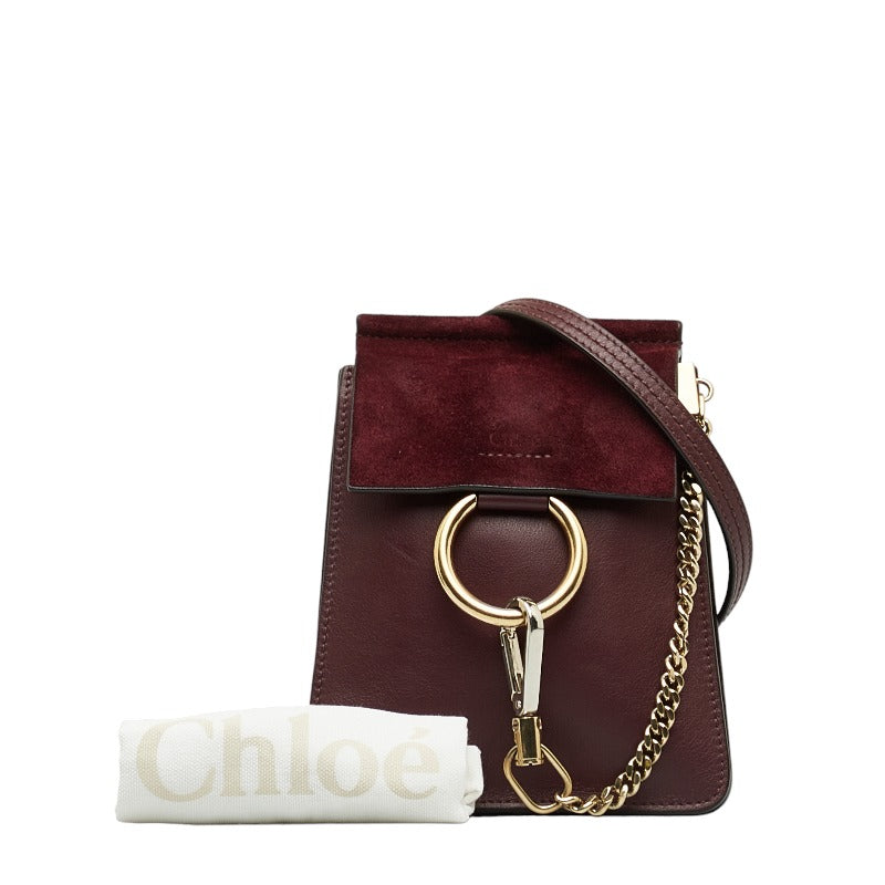 Chloe Faye Leather Shoulder Bag in Great Condition