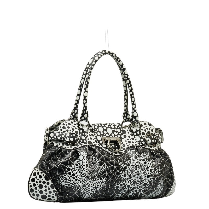 Yayoi Marisa Leather Handbag AB-21 A439