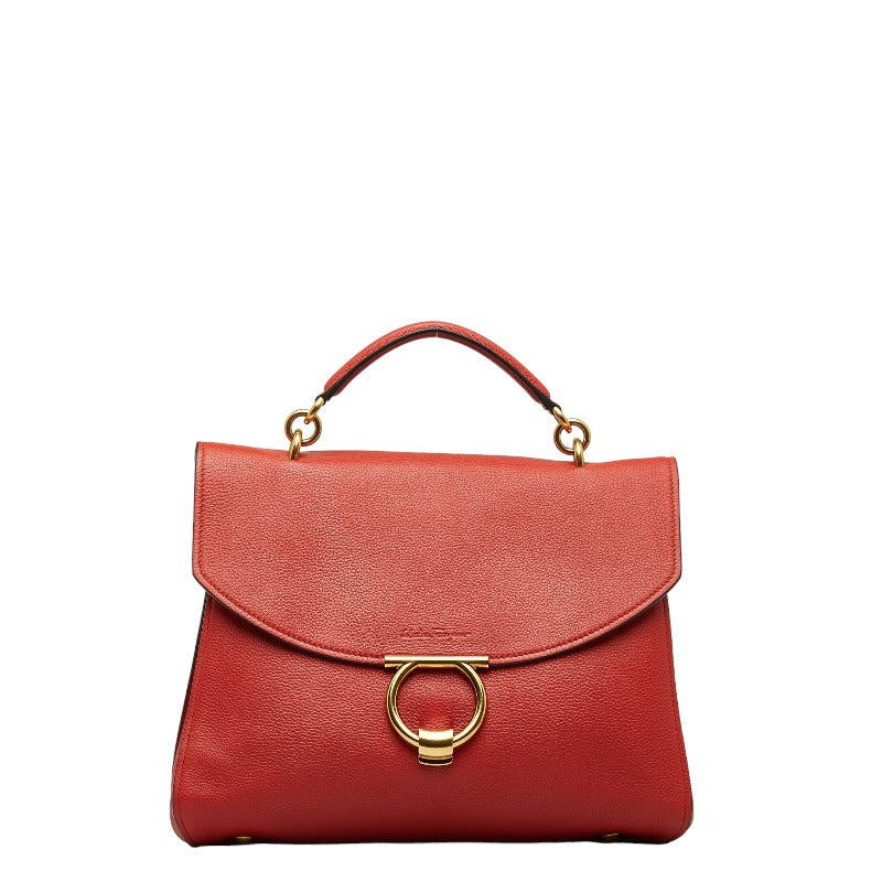 Margot Leather Top Handle Bag 21H320