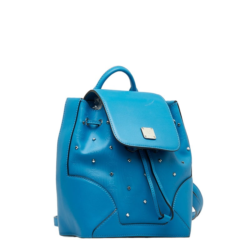 Mini Claudia Studded Backpack