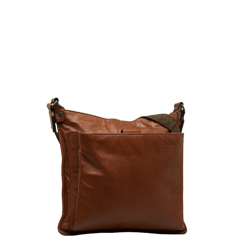Salvatore Ferragamo Leather Crossbody Bag Leather Crossbody Bag EO-24 9034 in Good condition