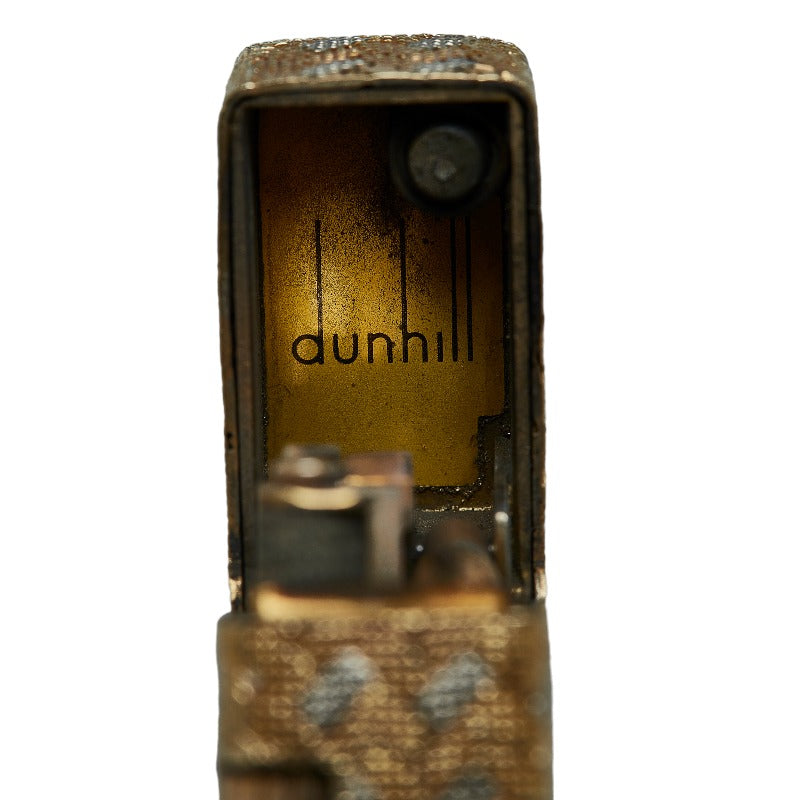 Dunhill Gold Silver Gas Lighter Roller in Very Good Condition