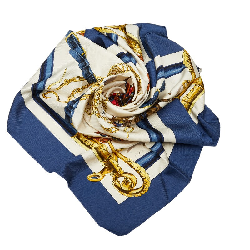 Equipages Silk Scarf