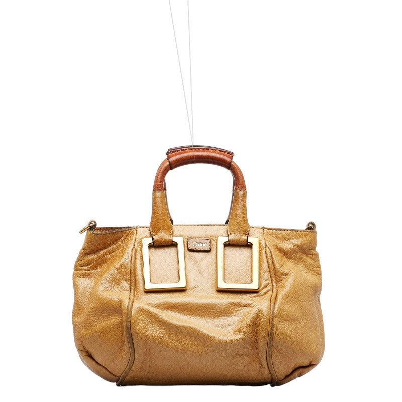 Chloe Ethel Leather Handbag Leather Handbag in Fair condition