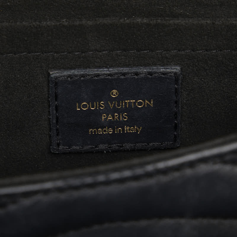 Authentic LOUIS VUITTON New wave Chain Bag M51683 Shoulder bag