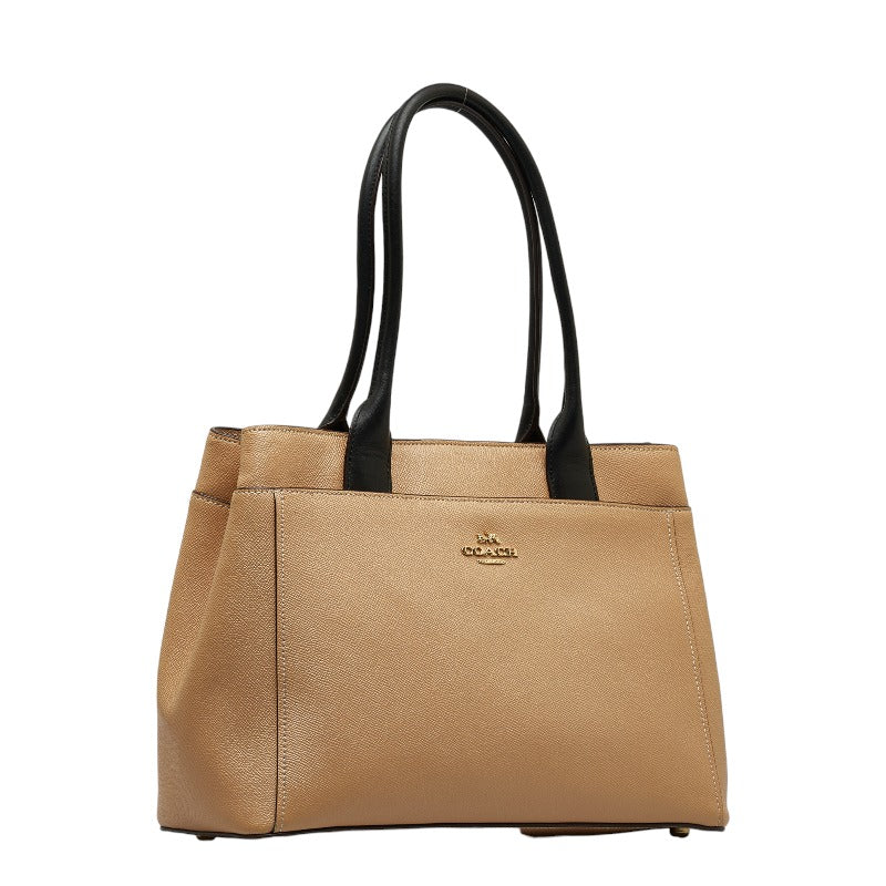 Leather Casey Tote Bag F31476