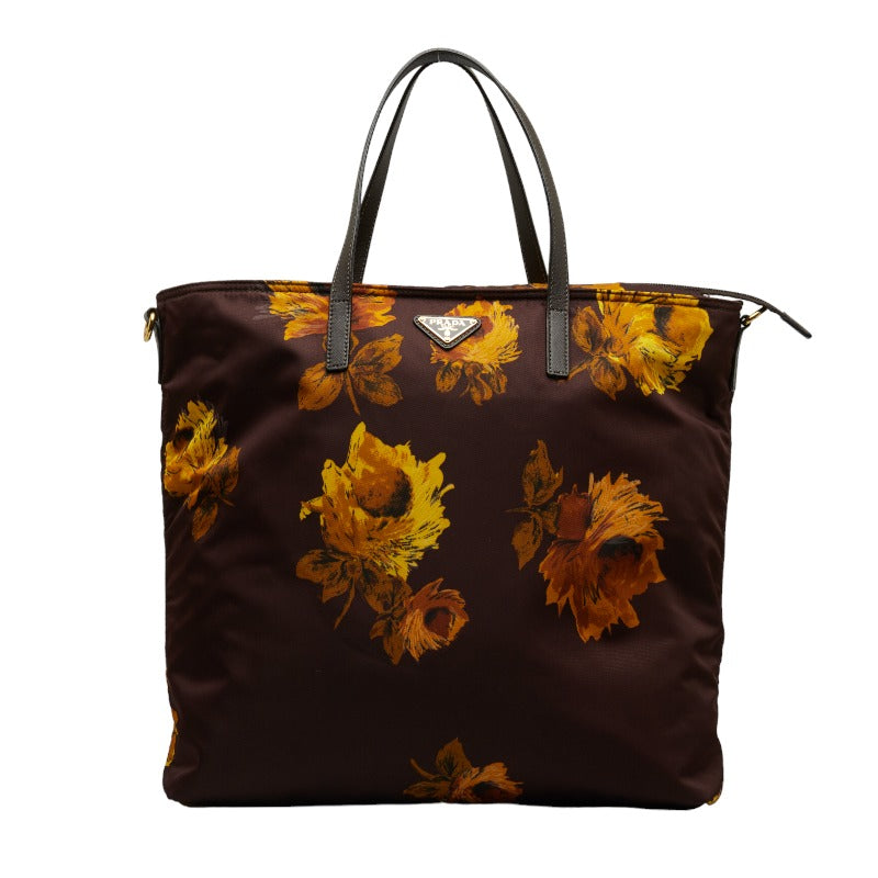 Tessuto Stampato Sunflower Tote Bag