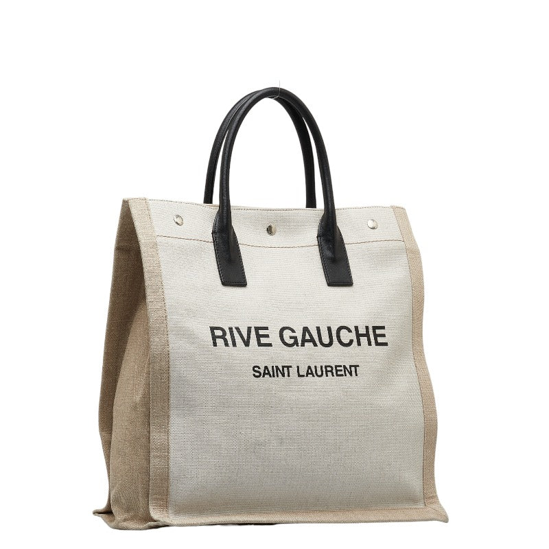 Rive Gauche Canvas Tote Bag 631682