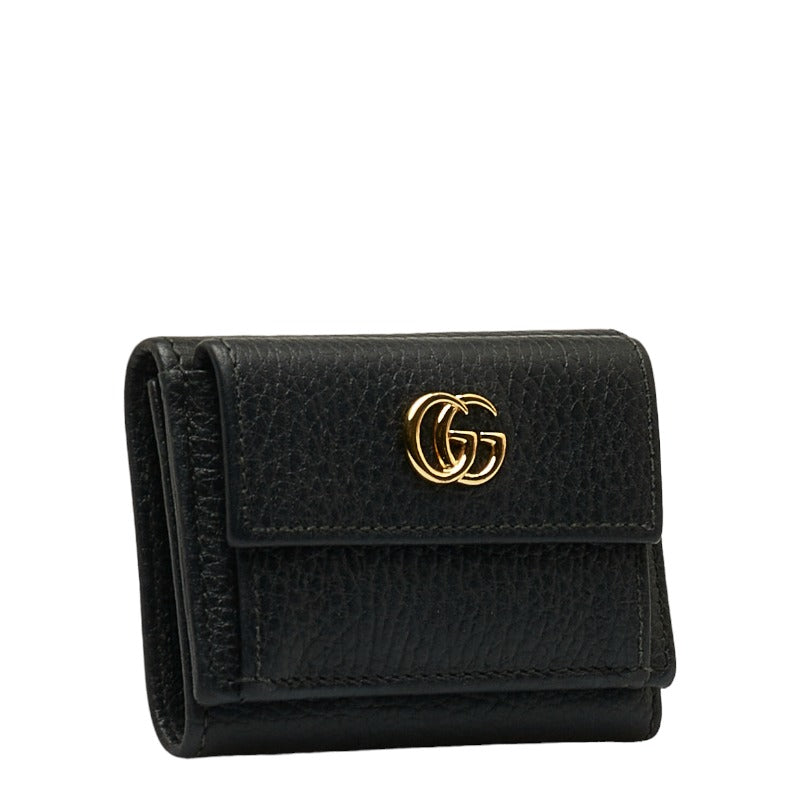 GG Marmont Trifold Wallet 523277