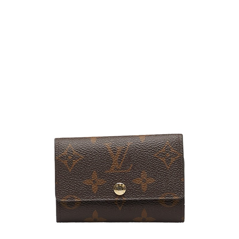 Louis Vuitton Monogram Key Case M62630