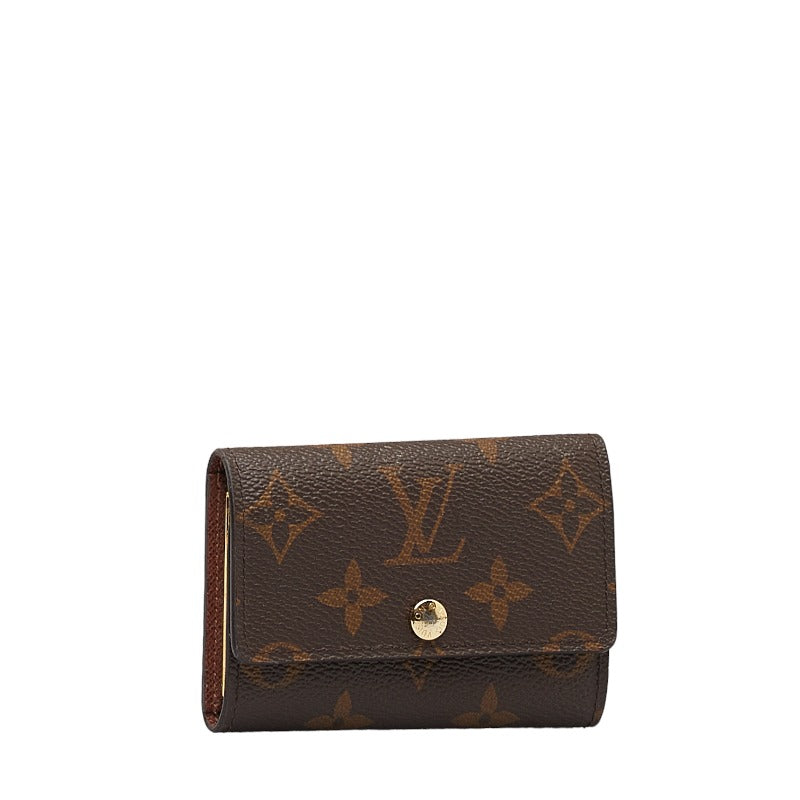 Louis Vuitton Monogram 6 Key Holder Canvas Key Holder M62630 in Good condition
