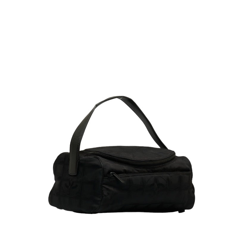 Chanel New Travel Line Vanity Bag Canvas Vanity Bag in Good condition