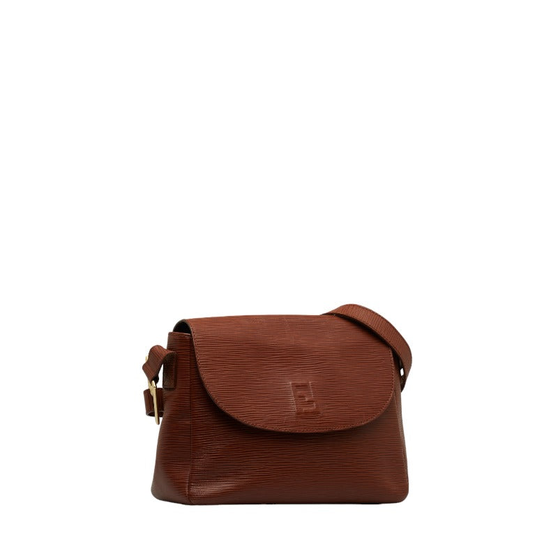 Leather Crossbody Bag 25661