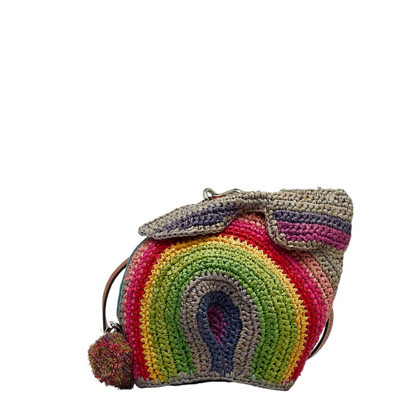 Loewe Animal Line Paula's Bunny Rainbow Mini Shoulder Bag in Very Good Condition