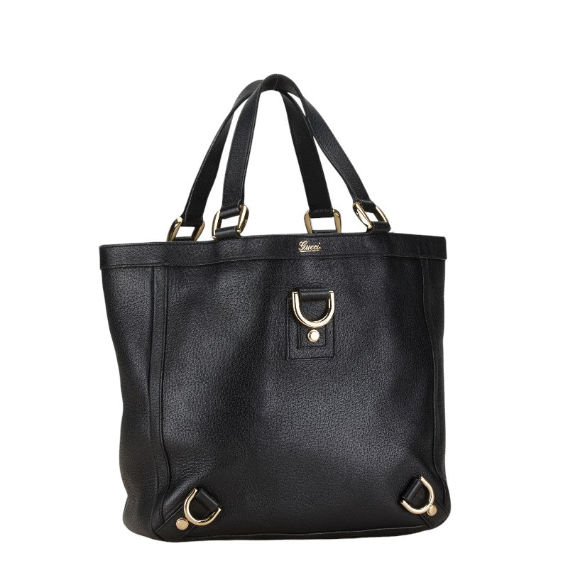 Gucci Leather Abbey Tote Bag 130739