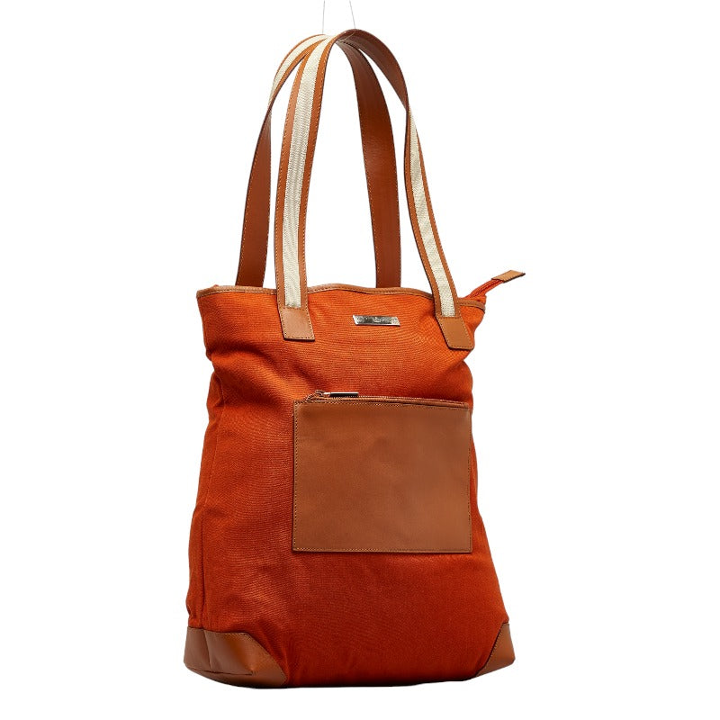 Gucci Canvas Tote Bag Canvas Tote Bag 019 0457 in Good condition