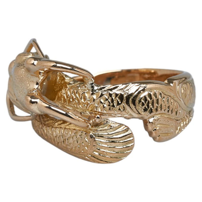 18k Gold Dragon Ring