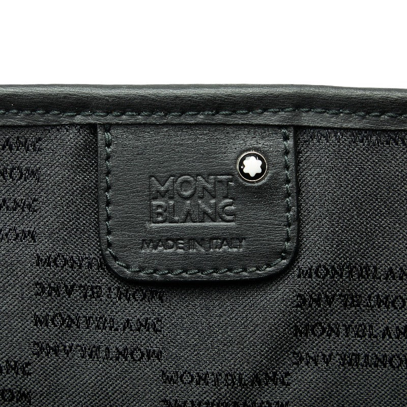 Montblanc Nylon Leather Business Briefcase