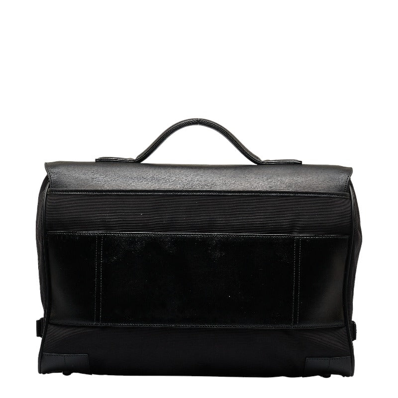 Montblanc Nylon Leather Business Briefcase