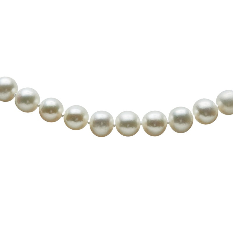 [LuxUness] Classic Pearl Necklace Metal Necklace in Excellent condition