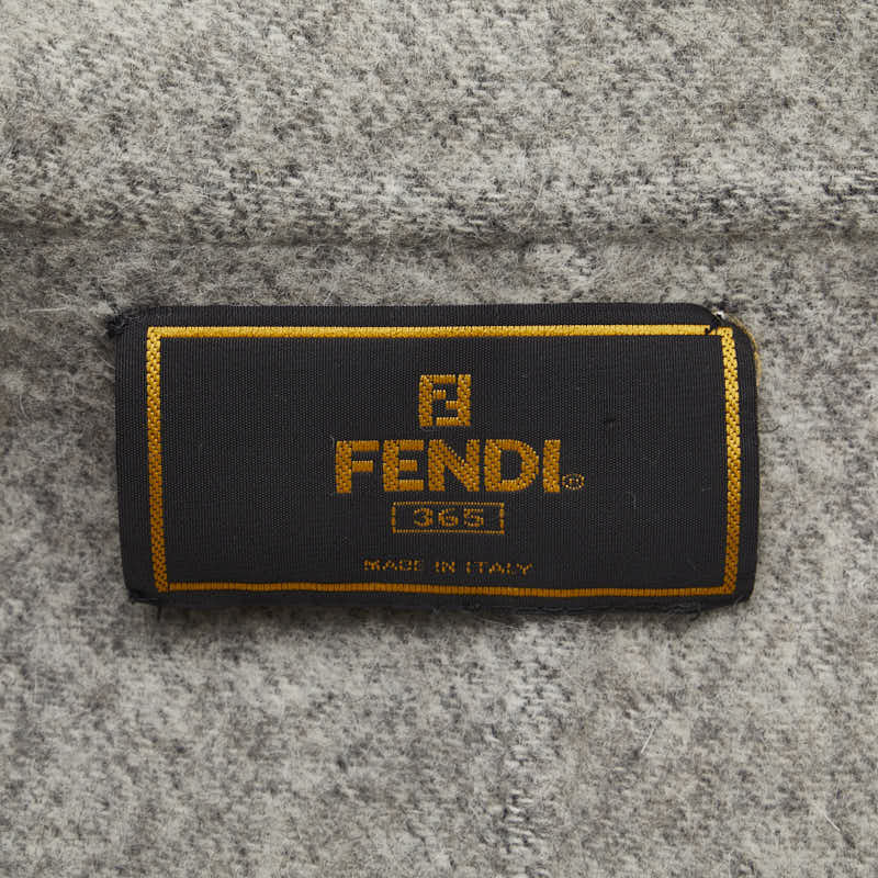 Fendi Shawl Collar Long Coat for Women in Great Condition