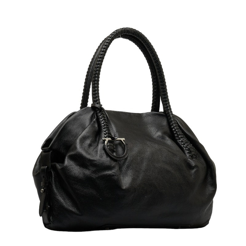 Gancini Leather Handbag FZ-21 A056