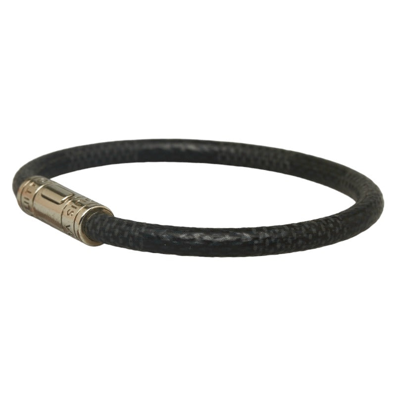 Louis Vuitton Damier Graphite Bracelet M6140E