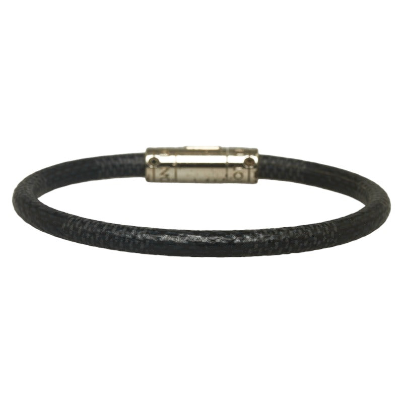 Louis Vuitton Damier Graphite Bracelet M6140E