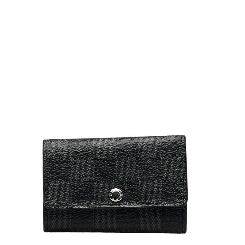 Louis Vuitton Damier Graphite Key Case N62662