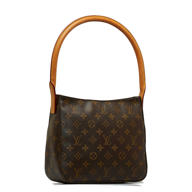 Louis Vuitton Monogram Looping MM Canvas Shoulder Bag M51146 in Good condition