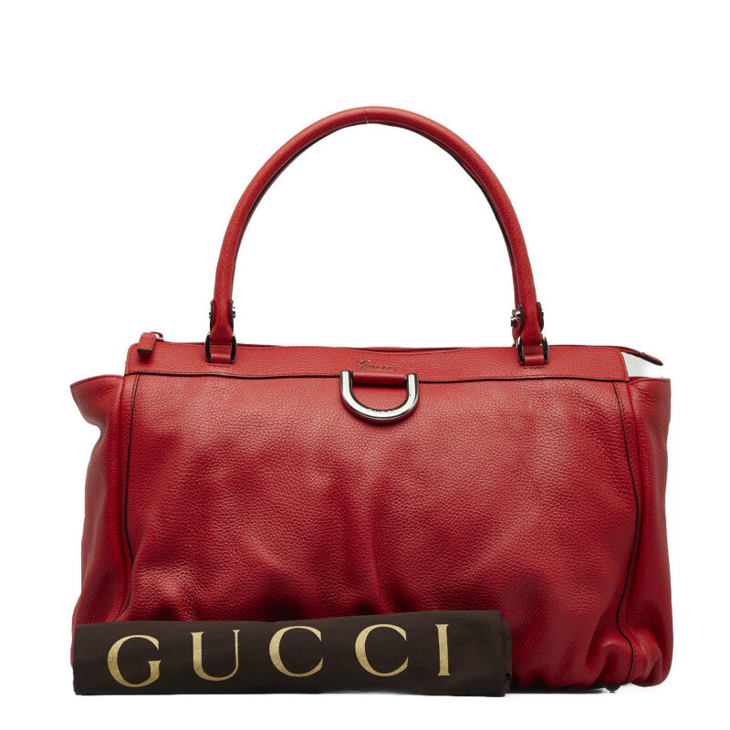 Gucci Leather Abbey Tote Bag 341491 in Great Condition