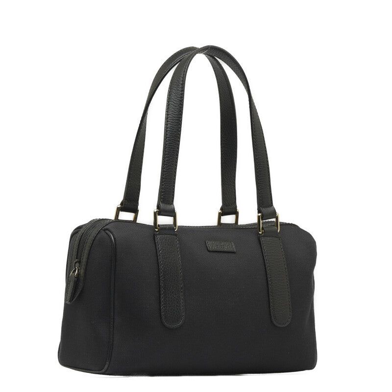 Gucci Canvas Mini Boston Bag Canvas Handbag 257289 in Good condition