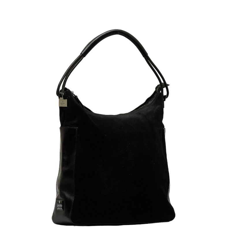 Gucci Suede Shoulder Bag Suede Shoulder Bag 001 3770 in Good condition