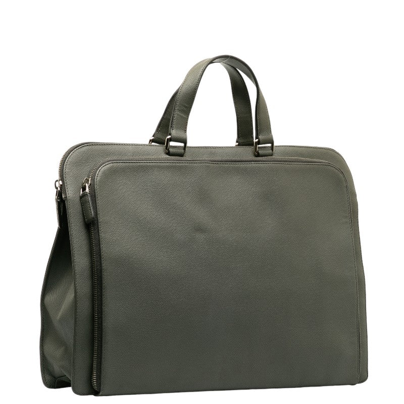 Saffiano Leather Briefcase VR0078