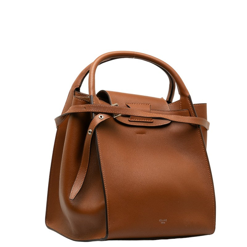 Celine Leather Big Bag  Leather Handbag in Good condition
