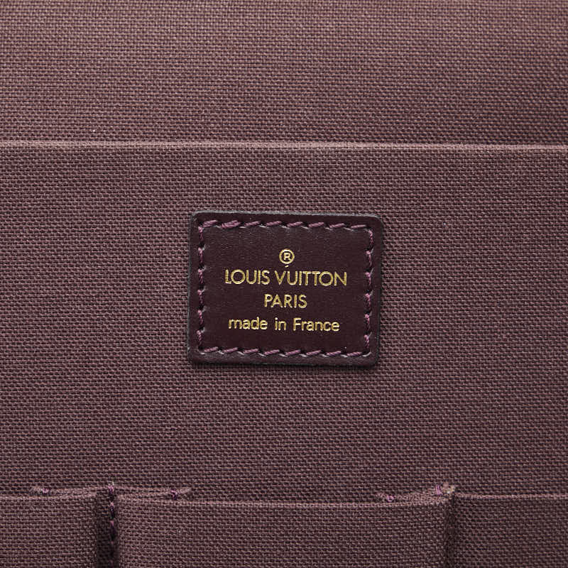 Louis Vuitton Odessa Leather Briefcase M30836