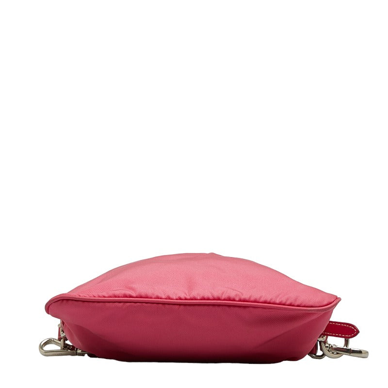 Prada Nylon Shoulder Bag Pink