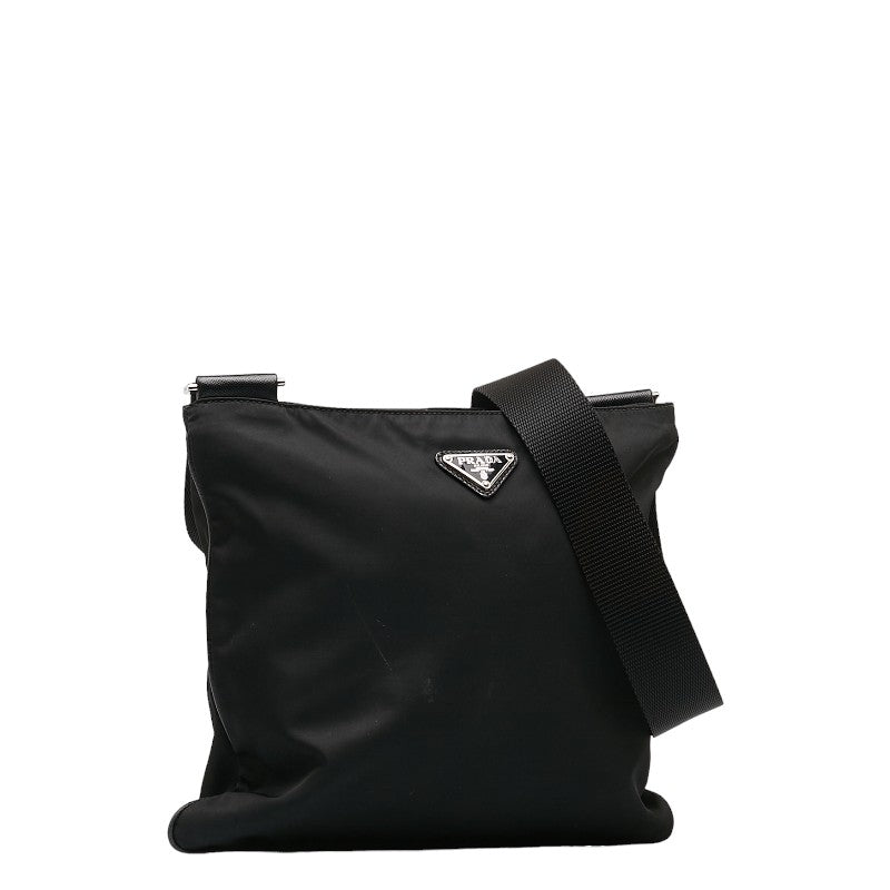 Prada Tessuto Crossbody Bag Canvas Shoulder Bag VA0053 in Fair condition