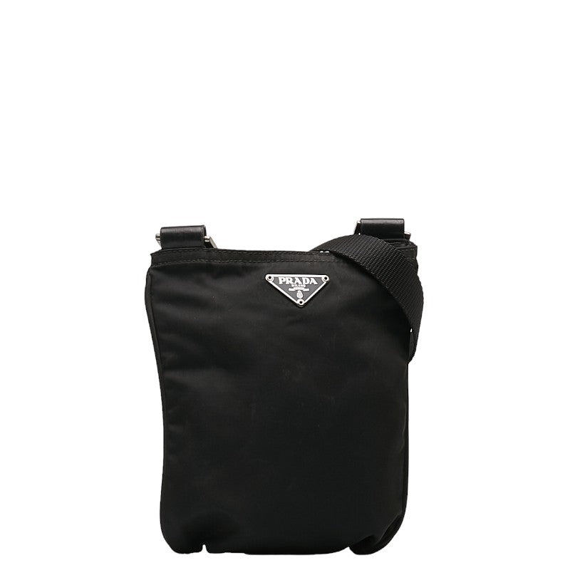 Tessuto Flat Crossbody Bag