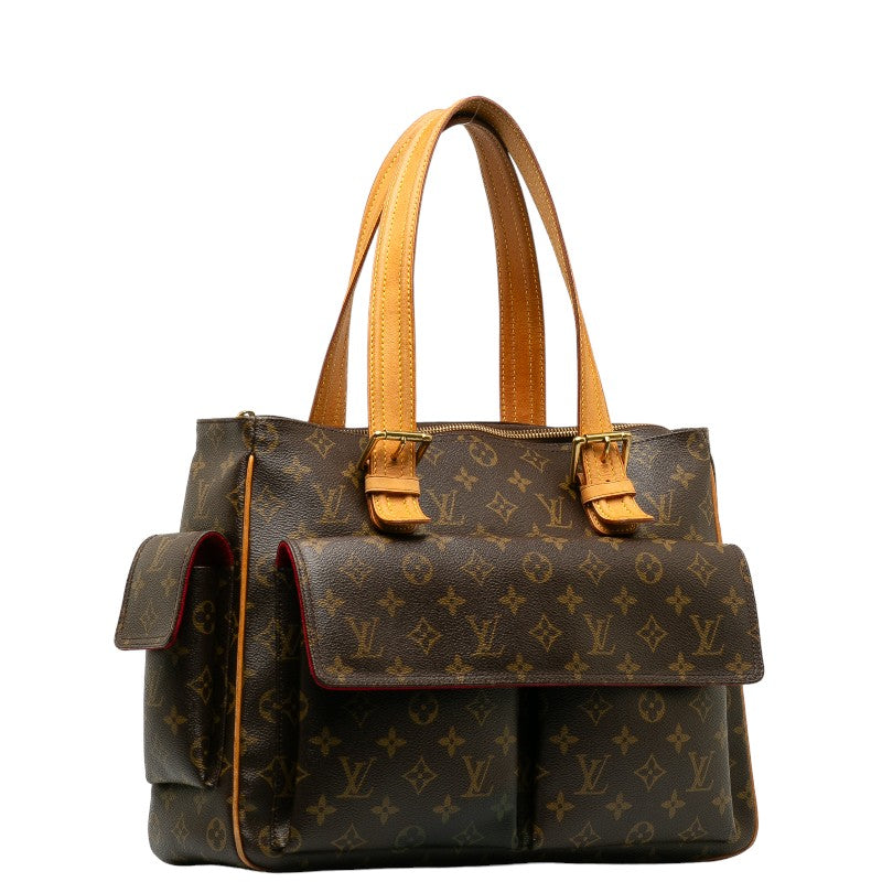 Louis Vuitton Monogram Multiple Cite Canvas Handbag M51162 in Good condition