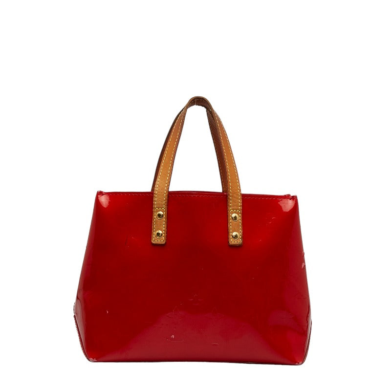 Louis Vuitton Reade PM Leather Handbag M91088 in Good condition